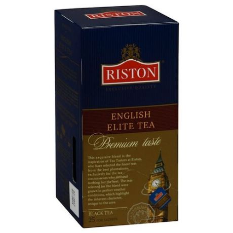 Чай черный Riston English Elite