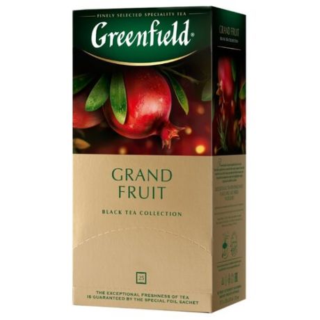 Чай черный Greenfield Grand