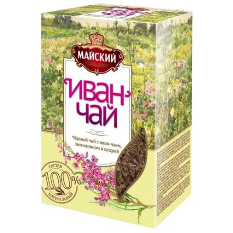 Чай черный Майский Иван-чай с