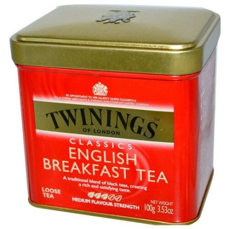 Чай черный Twinings English
