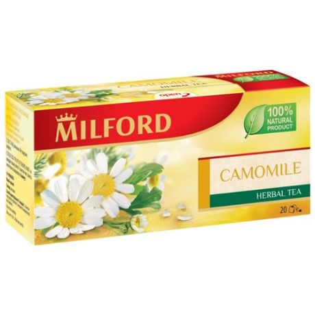 Чайный напиток травяной Milford