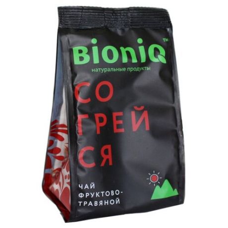 Чай красный BioniQ Согрейся