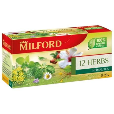 Чайный напиток красный Milford