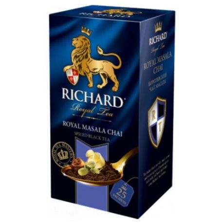 Чай черный Richard Royal masala