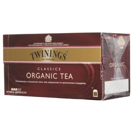 Чай черный Twinings Organic tea