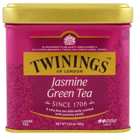 Чай зеленый Twinings Jasmine