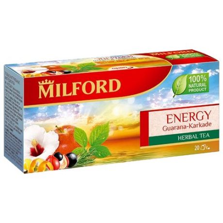 Чайный напиток красный Milford
