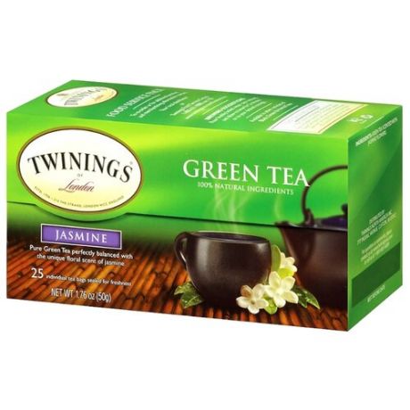 Чай зеленый Twinings Jasmine в