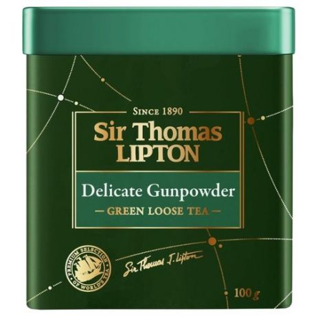 Чай зеленый Sir Thomas Lipton