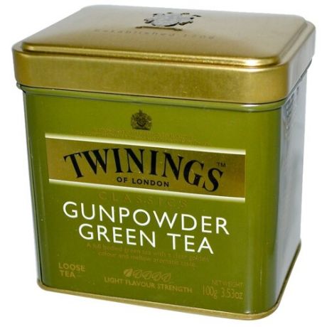 Чай зеленый Twinings Gunpowder