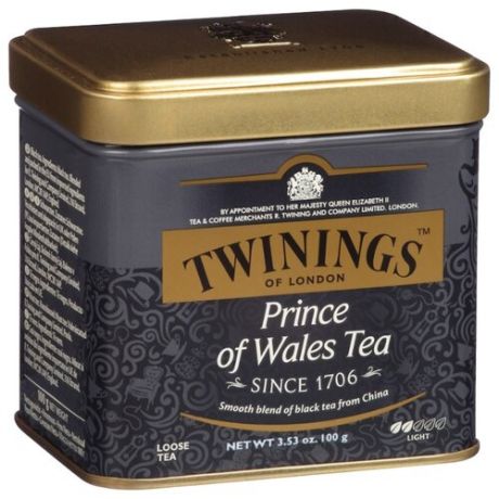 Чай черный Twinings Prince Of
