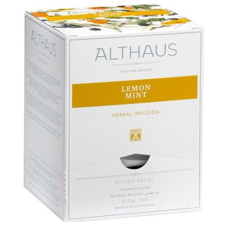 Чайный напиток травяной Althaus