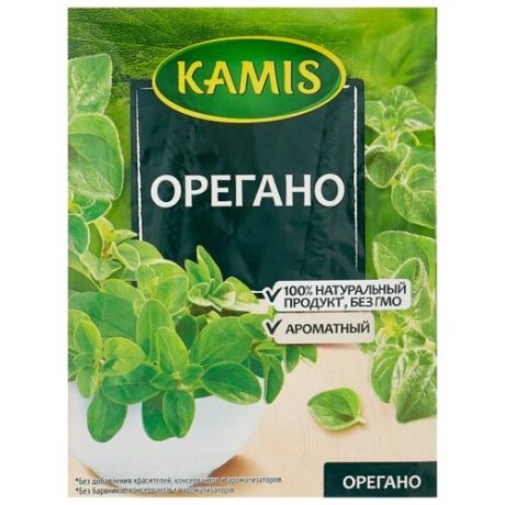 KAMIS Пряность Орегано 10 г