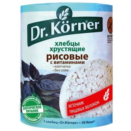 Хлебцы рисовые Dr. Korner с