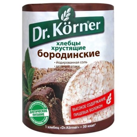 Хлебцы ржаные Dr. Korner