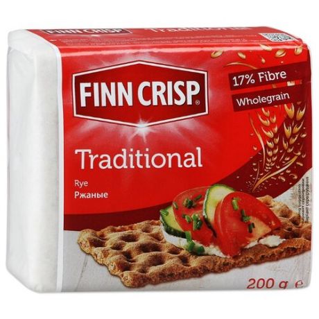 Хлебцы ржаные Finn Crisp