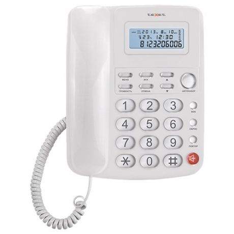 Телефон teXet TX-250