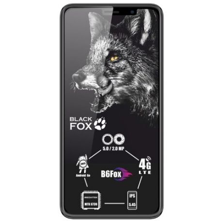 Смартфон Black Fox B6Fox