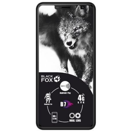 Смартфон Black Fox B7
