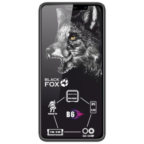 Смартфон Black Fox B6