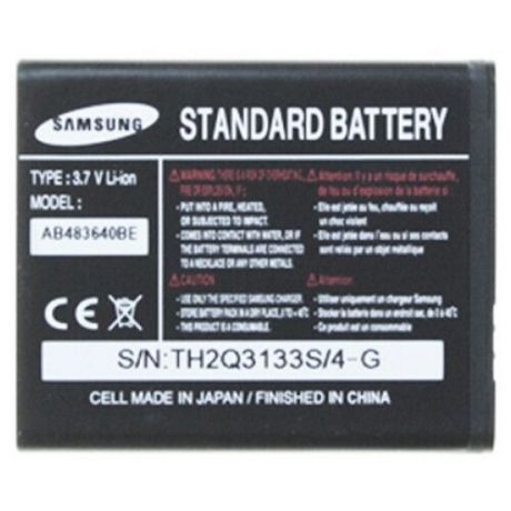 Аккумулятор Samsung AB483640BE