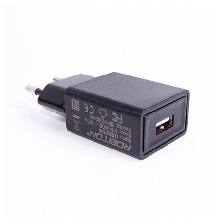 Сетевая зарядка ROBITON USB2100