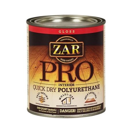 Лак ZAR Pro Interior Quick Dry