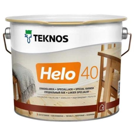 Лак TEKNOS Helo 40 0.9 л