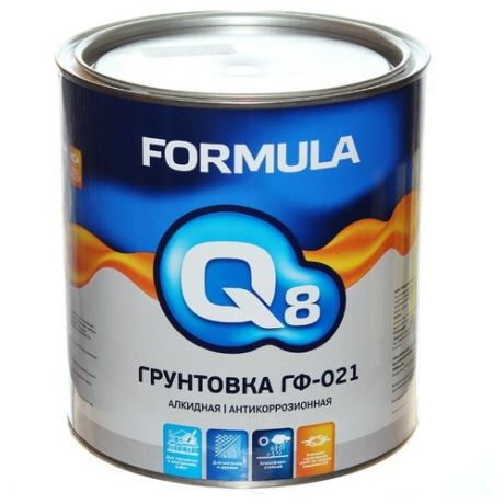 Грунтовка Formula Q8 ГФ-021 19 кг