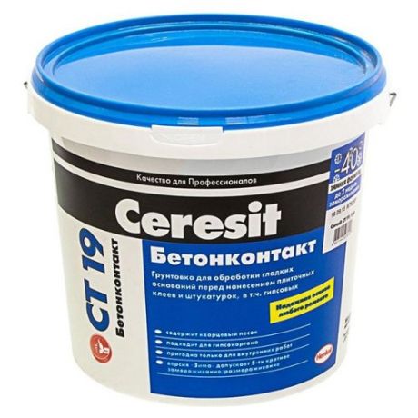 Грунтовка Ceresit CT 19