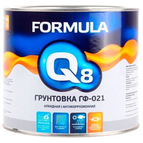 Грунтовка Formula Q8 ГФ-021 10 кг