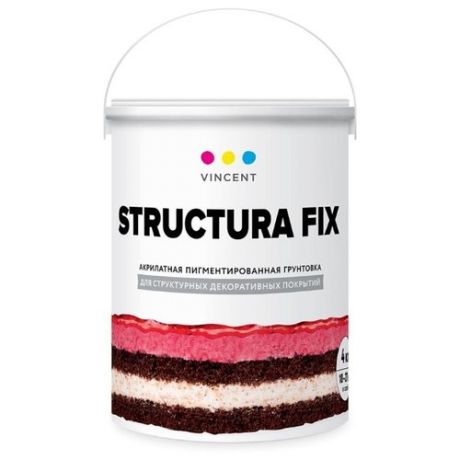 Грунтовка VINCENT Structura Fix