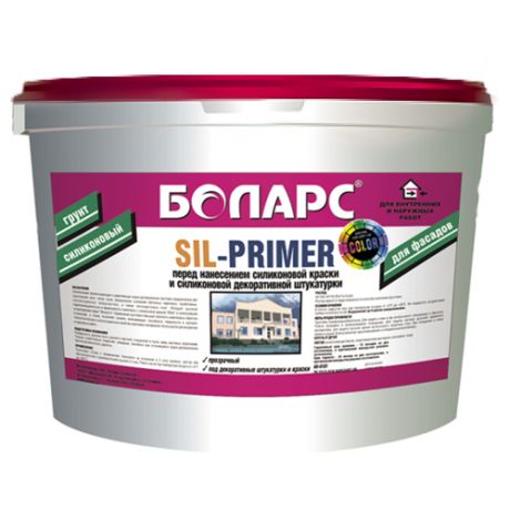 Грунтовка Боларс Sil-Primer