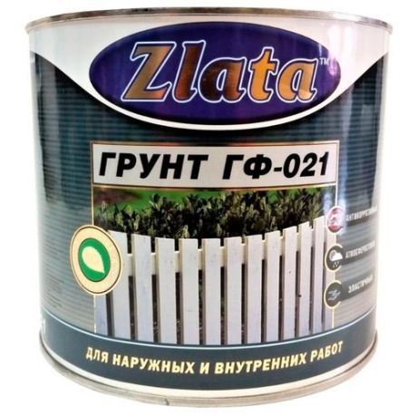 Грунтовка ZLATA ГФ-021 20 кг