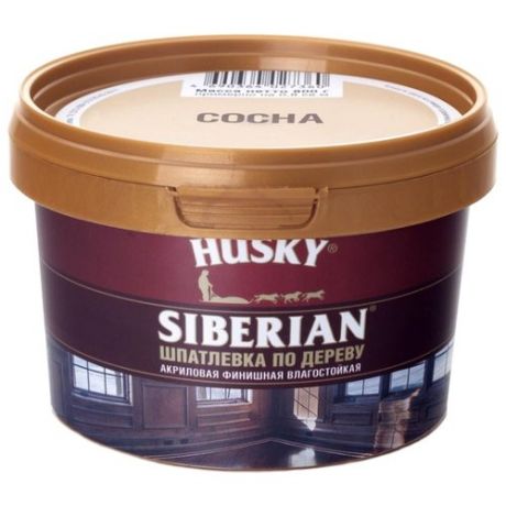 Шпатлевка HUSKY Siberian по