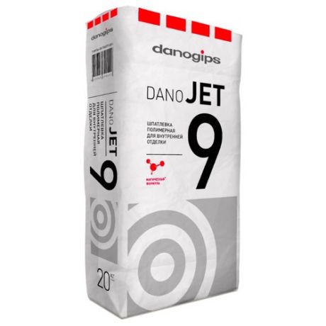 Шпатлевка DANOGIPS Dano Jet 9