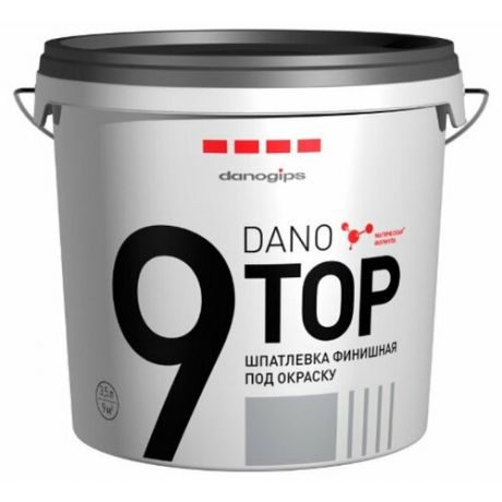 Шпатлевка DANOGIPS Dano Top 9