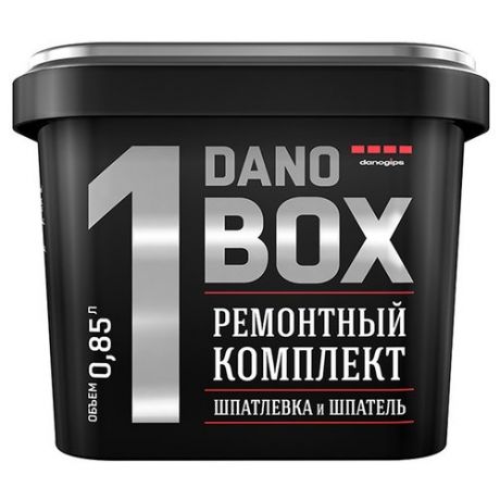 Шпатлевка DANOGIPS Dano Box 1
