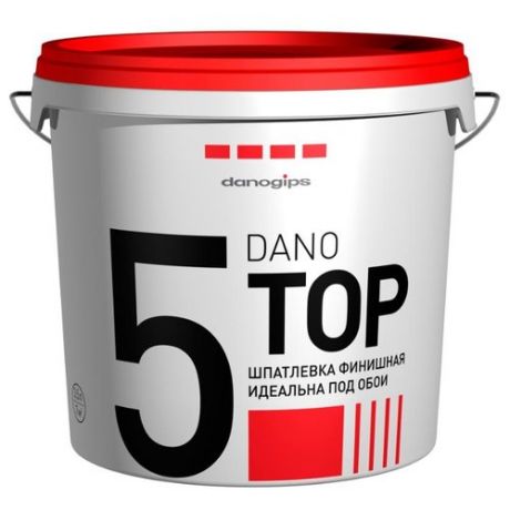 Шпатлевка DANOGIPS Dano Top 5