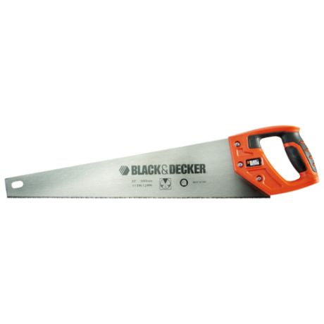 Ножовка по дереву BLACK+DECKER