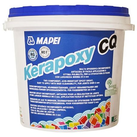 Затирка Mapei Kerapoxy CQ 3 кг