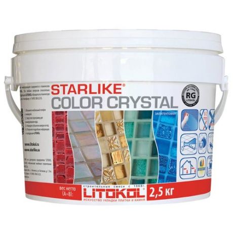 Затирка Litokol Starlike Color