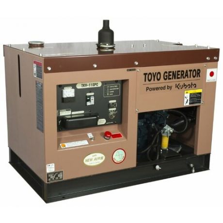 Дизельный генератор Toyo