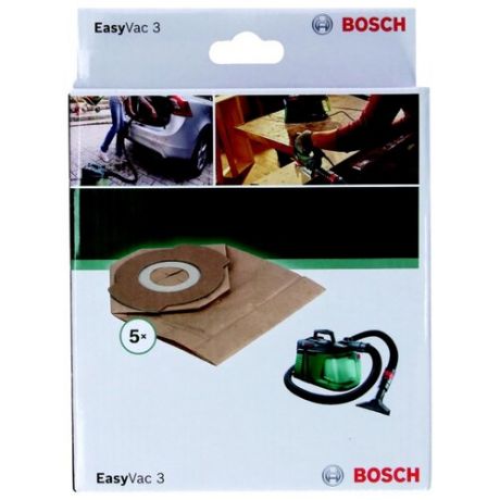 Bosch Бумажные пылесборники для