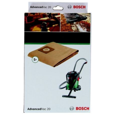 Bosch Бумажные пылесборники для