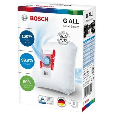 Bosch Мешки-пылесборники