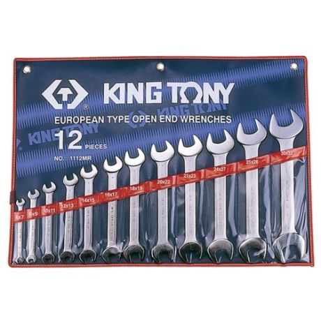 Набор гаечных ключей KING TONY