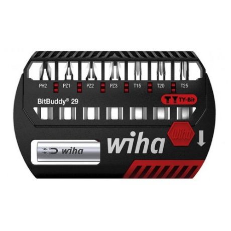 Набор бит Wiha 42137 8 предм.