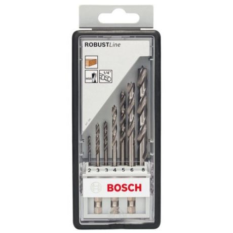 Набор сверл BOSCH Robust Line