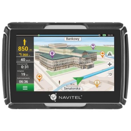 Навигатор NAVITEL G550 Moto